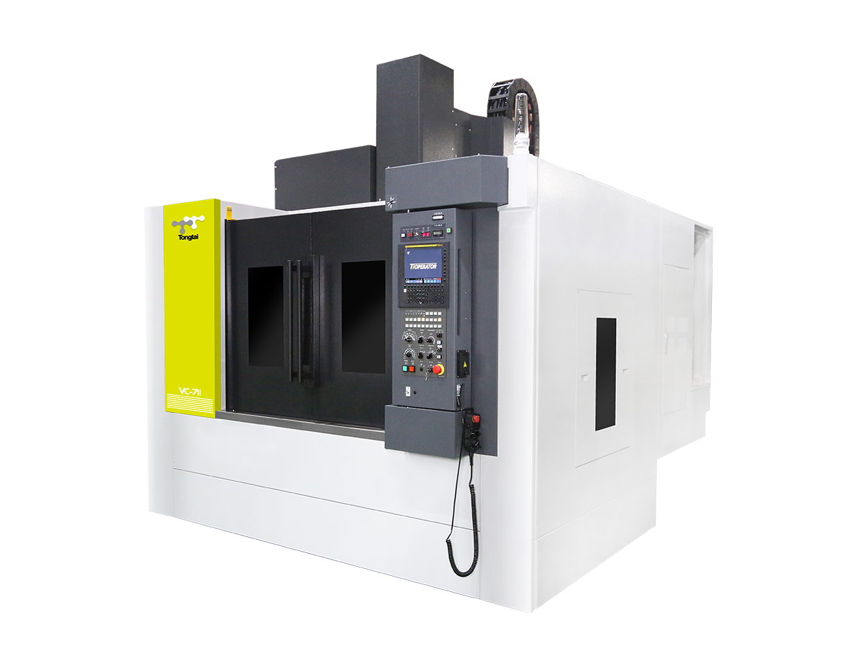 Vertical Machining center-VC-711-angle-green